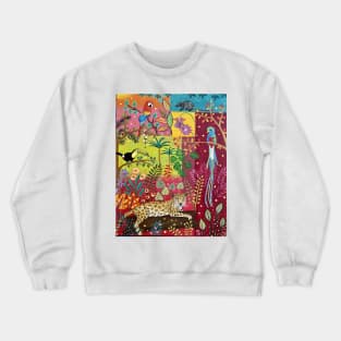 Jaguar of the Rainforest Crewneck Sweatshirt